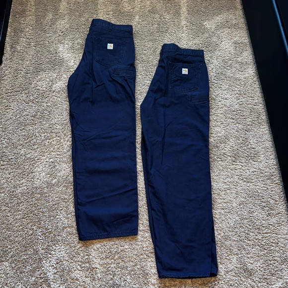CARHARTT FR WORK PANT BUNDLE - Picture 2 of 11